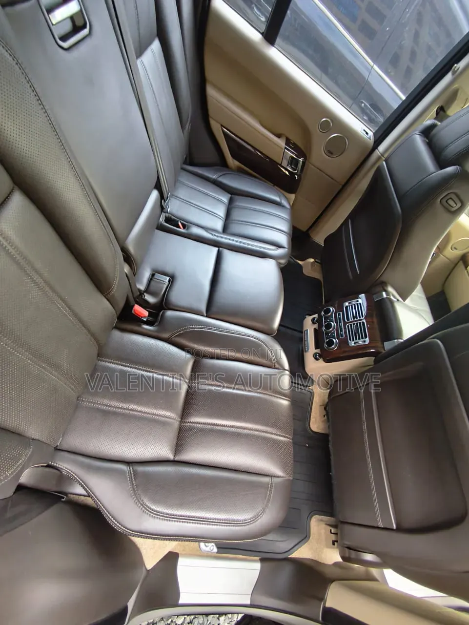 Land Rover Range Rover Vogue 2014 Silver