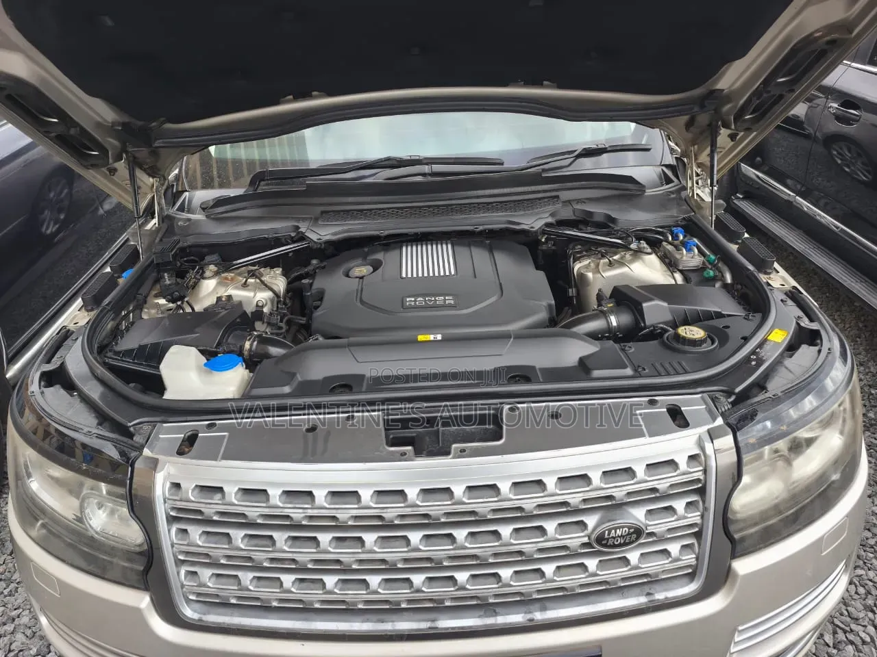 Land Rover Range Rover Vogue 2014 Silver