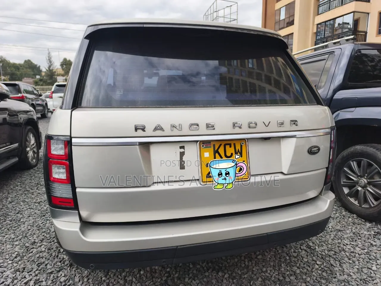 Land Rover Range Rover Vogue 2014 Silver