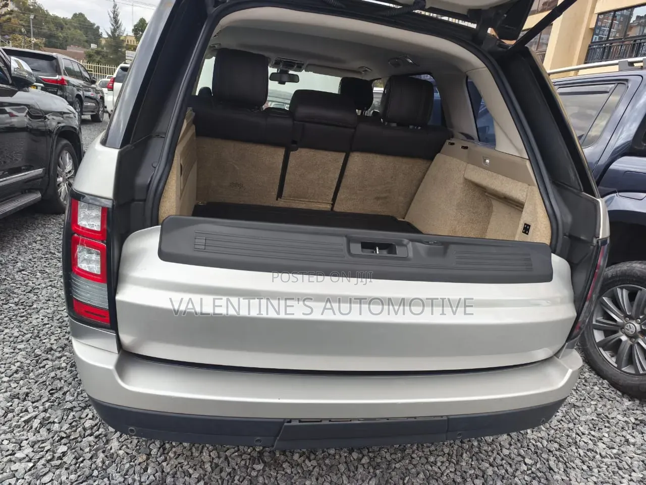Land Rover Range Rover Vogue 2014 Silver
