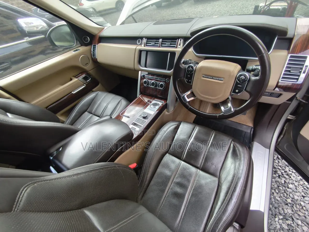 Land Rover Range Rover Vogue 2014 Silver