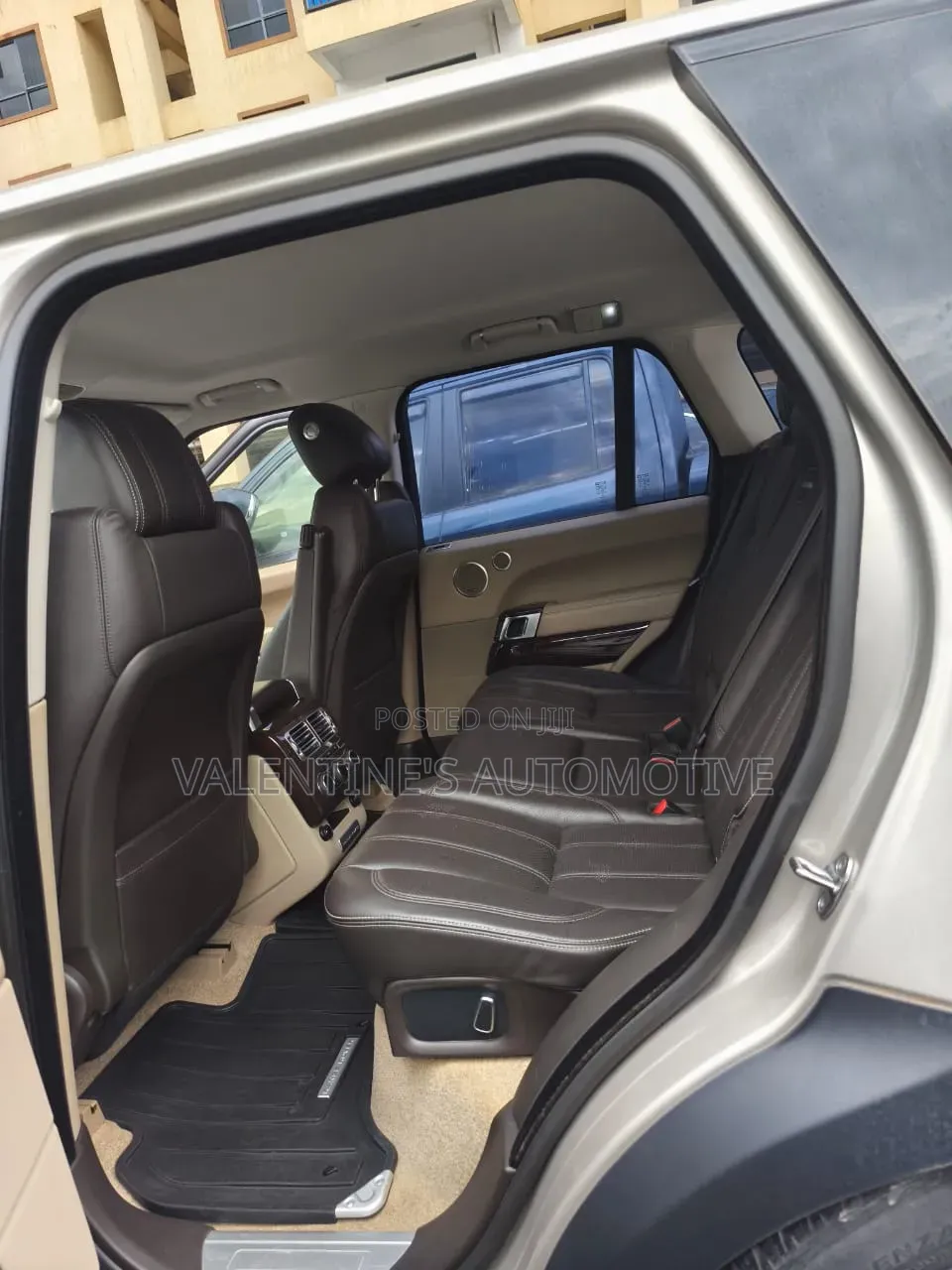 Land Rover Range Rover Vogue 2014 Silver