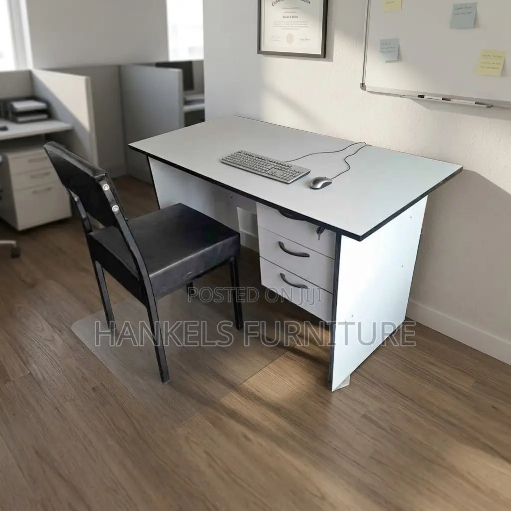 1.2M Desk and Chair Set