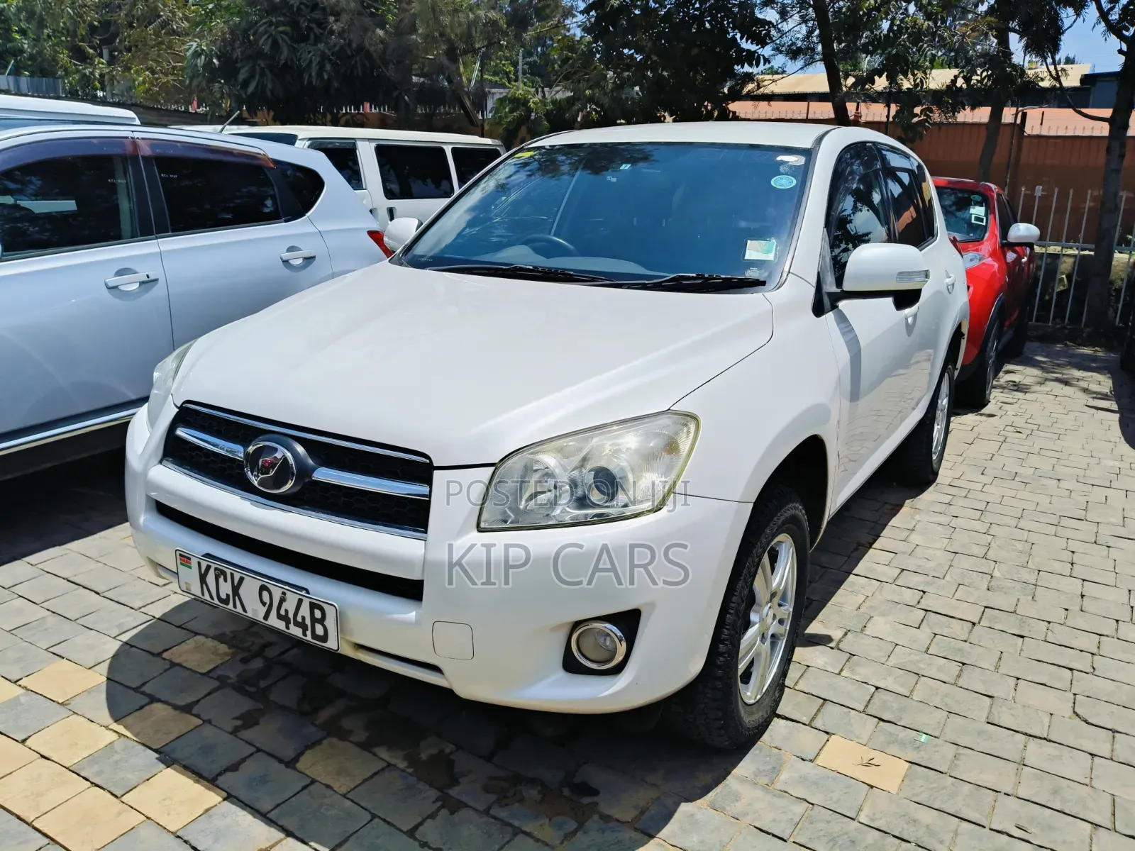 Toyota RAV4 2.5 Limited 2010 Pearl