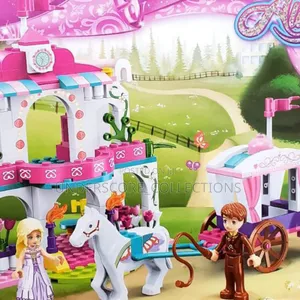 Girls Block Toys