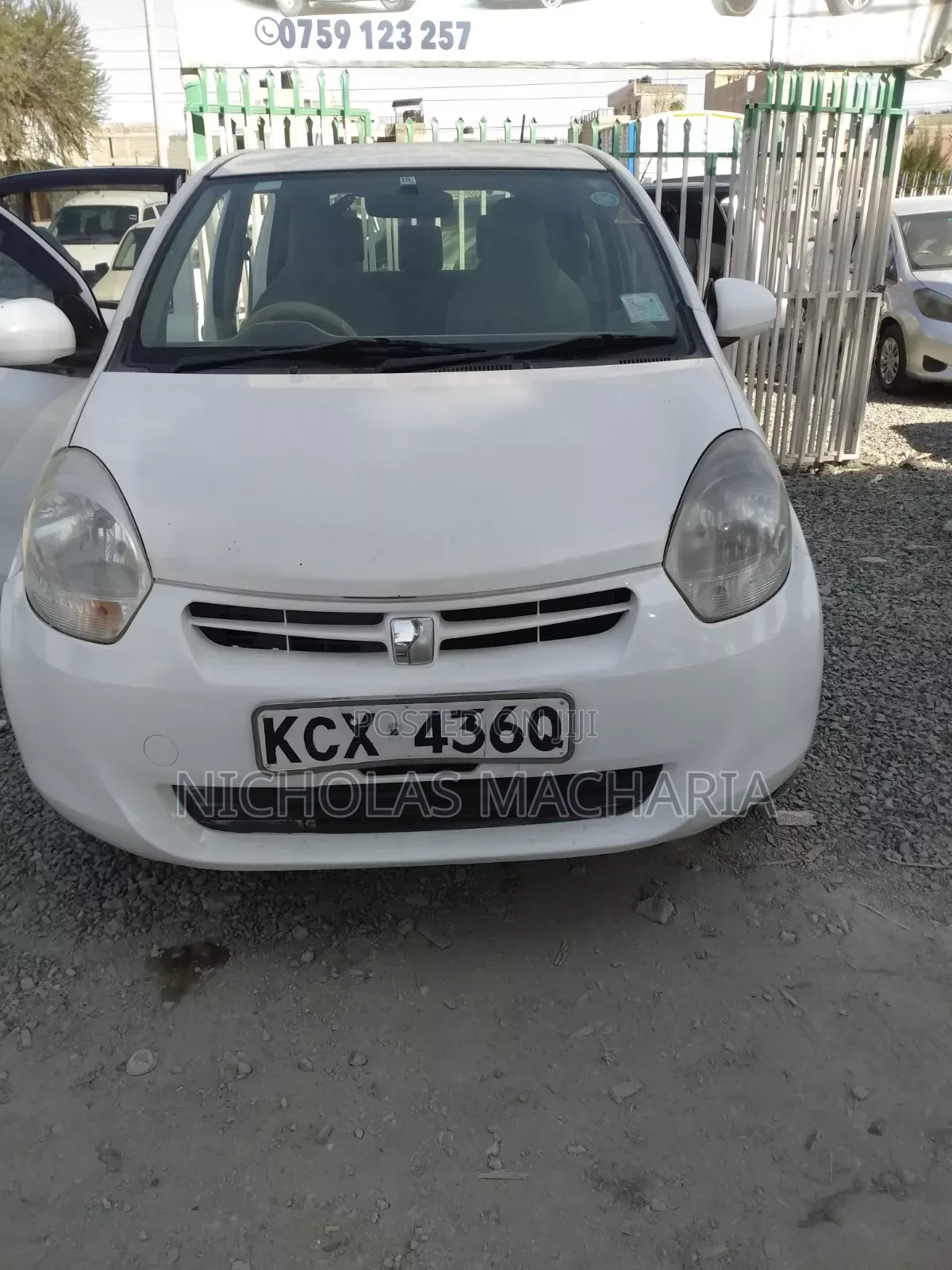 Toyota Passo 2012 White