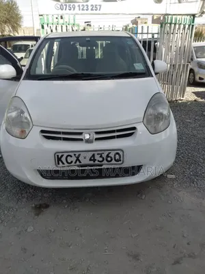 Toyota Passo 2012 White