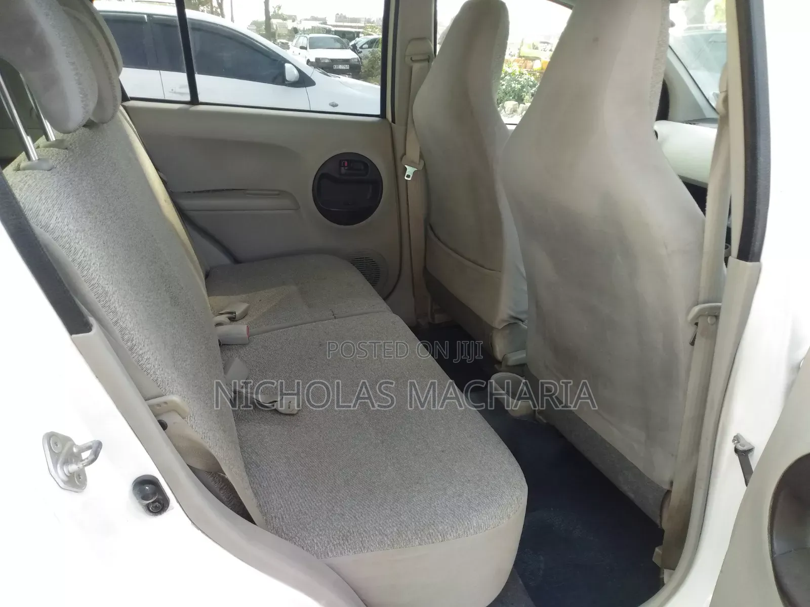 Toyota Passo 2012 White