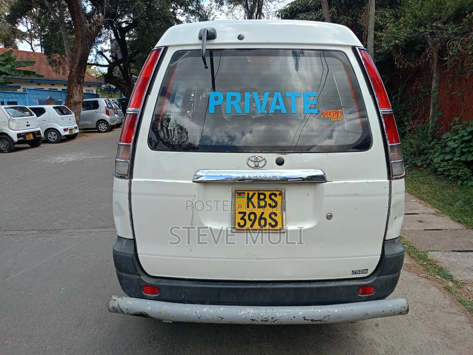 Toyota TownAce 2006 White