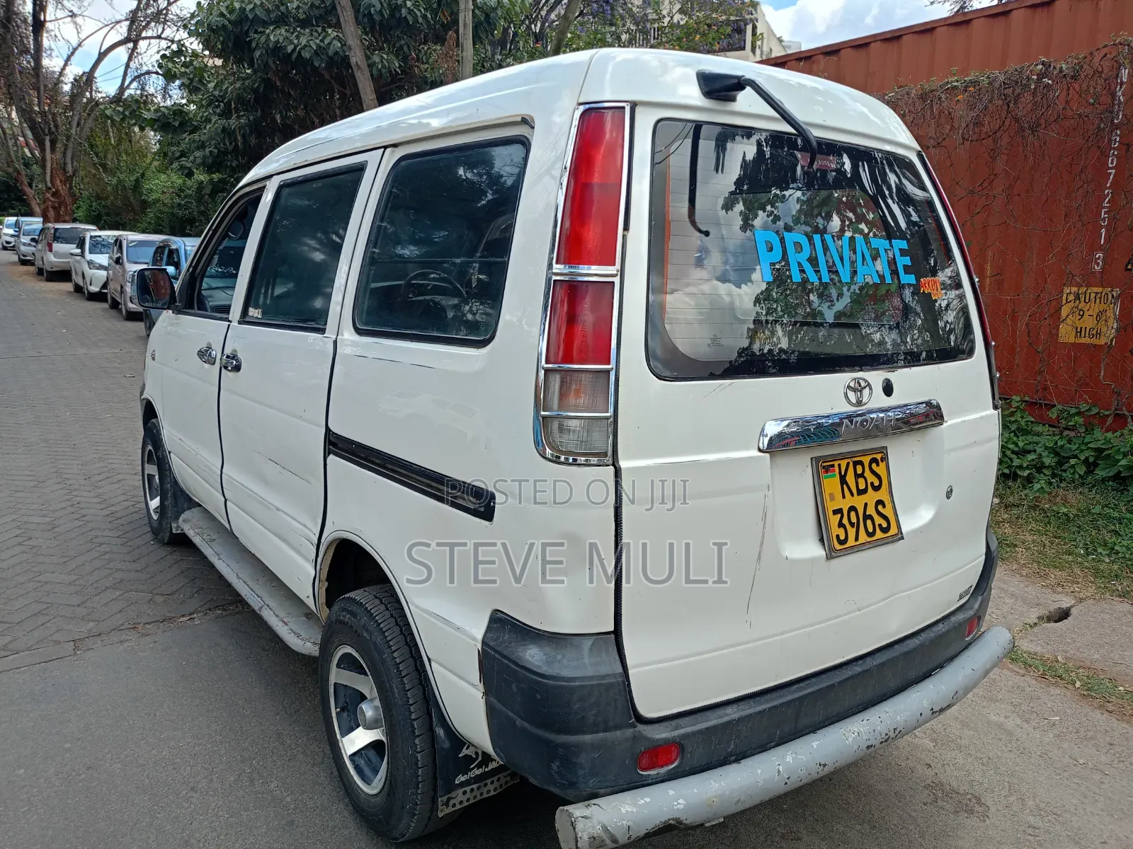 Toyota TownAce 2006 White
