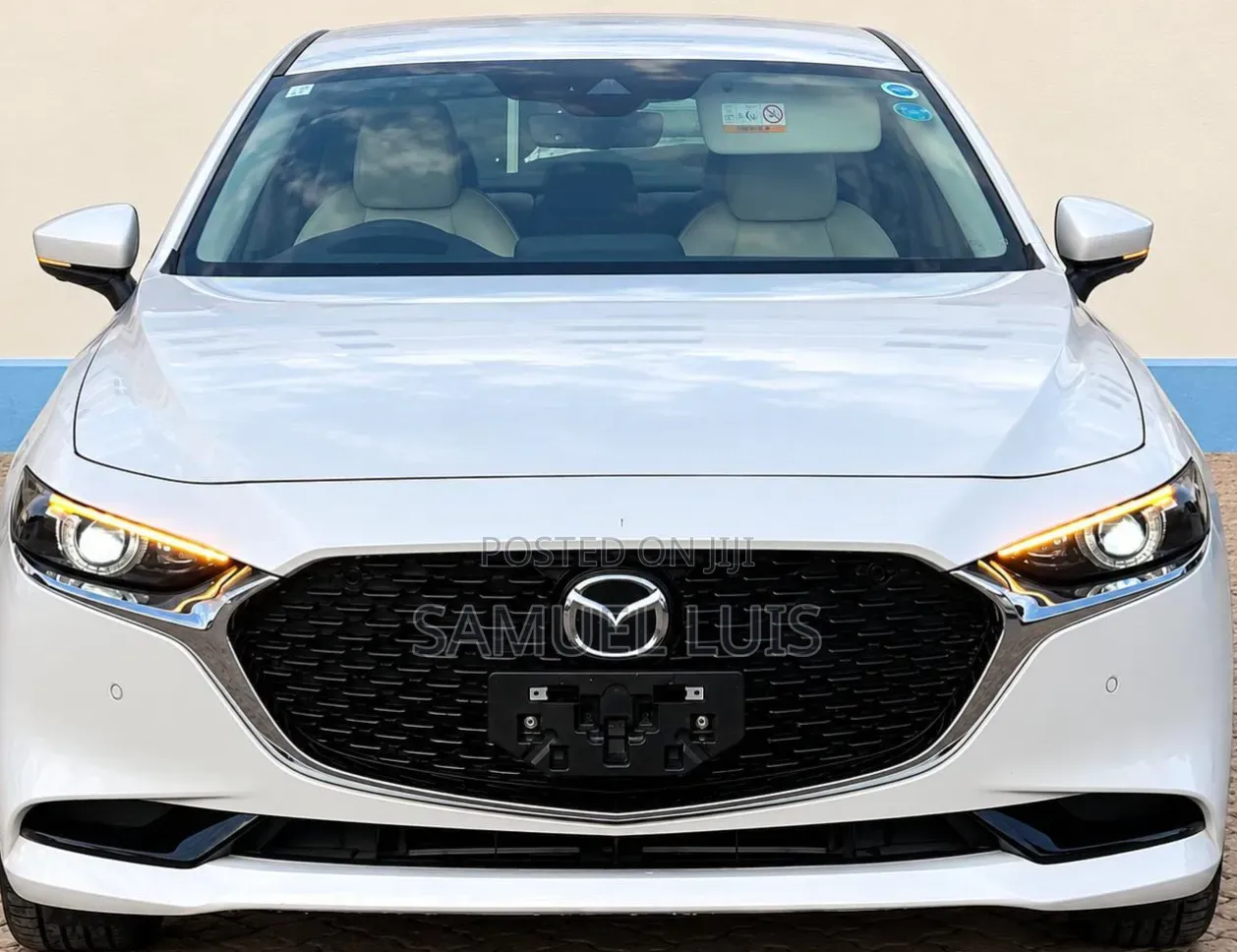 Mazda 3 2019 White