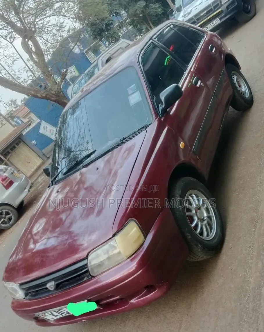 Toyota Starlet 2017 Red
