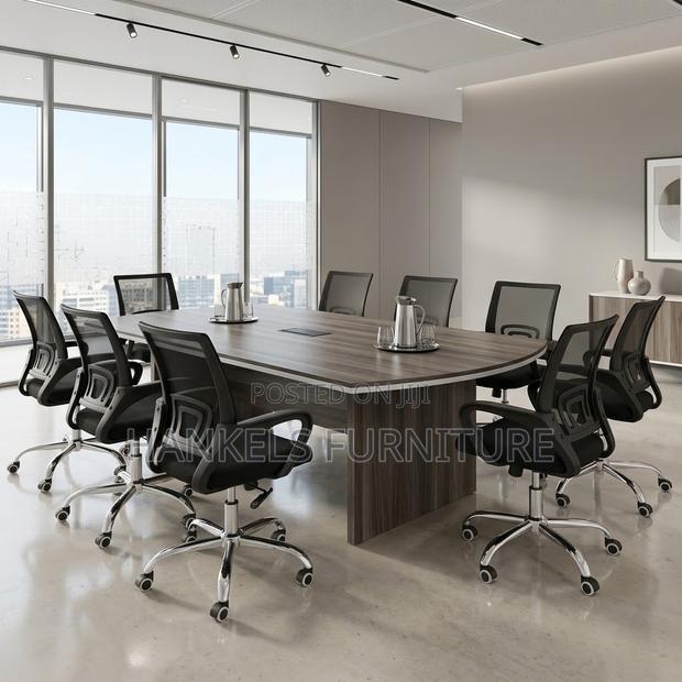 2 Meter Office Boardroom Table - main view