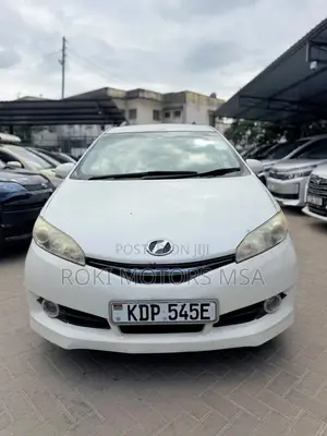 Toyota Wish 2017 Pearl