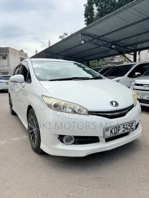 Toyota Wish 2017 Pearl