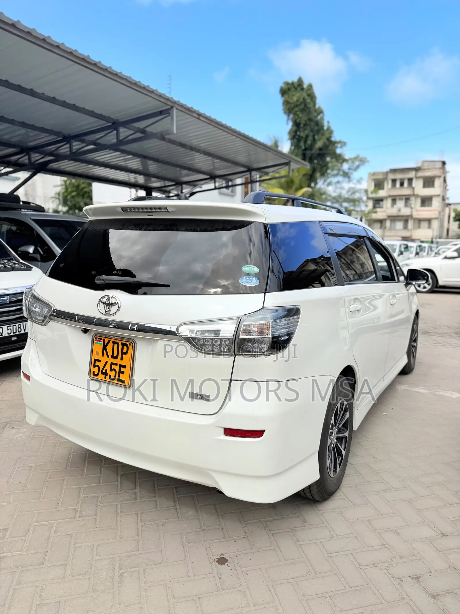 Toyota Wish 2017 Pearl