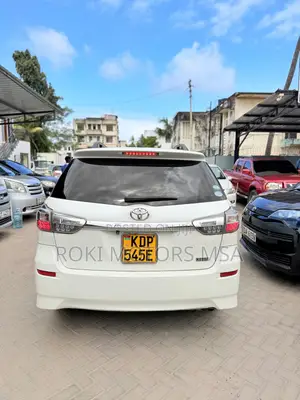 Toyota Wish 2017 Pearl