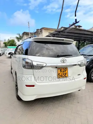 Toyota Wish 2017 Pearl