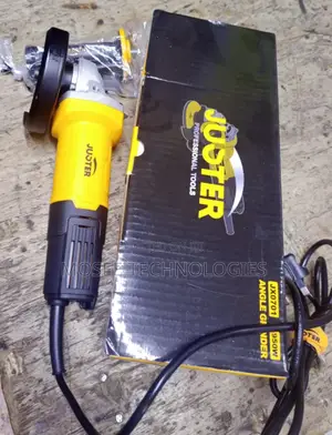 Juster 4.5-Inch Heavy-Duty Angle Grinder for Metal Work