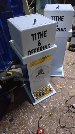 Tithe and Offering Box