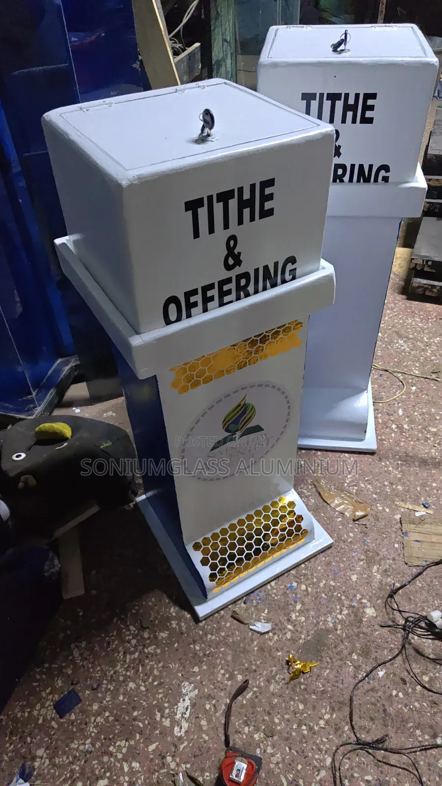 Tithe and Offering Box
