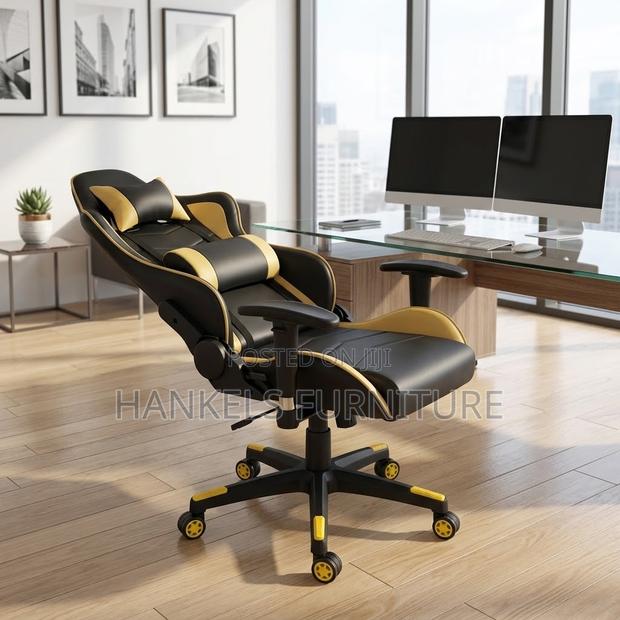 Quality Gaming Chair - main view