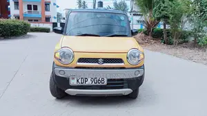 Suzuki Hustler 2017 Yellow
