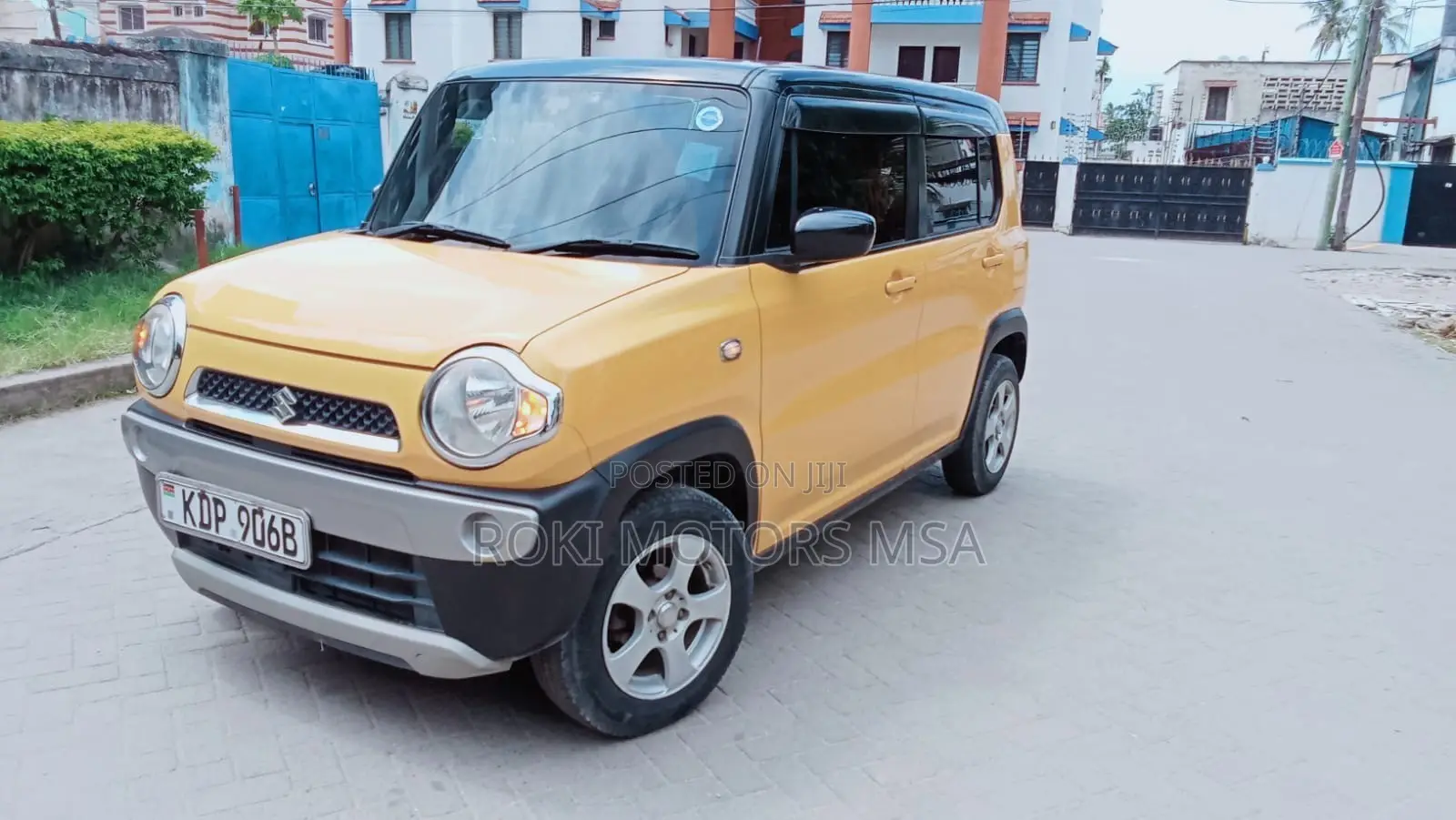 Suzuki Hustler 2017 Yellow