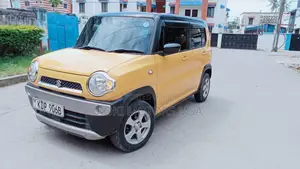 Suzuki Hustler 2017 Yellow