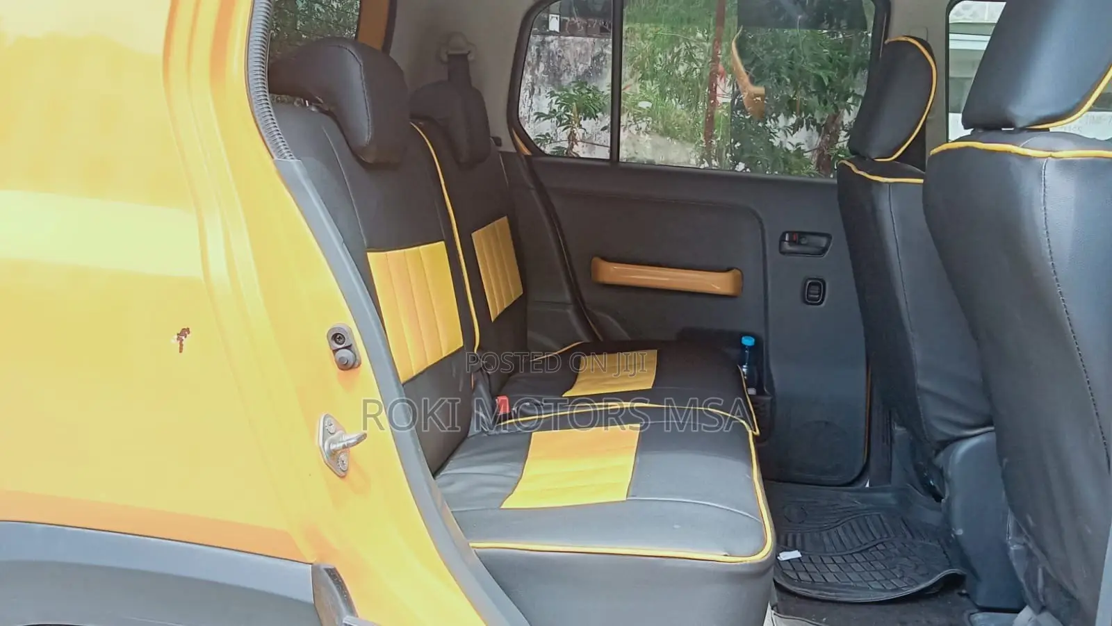 Suzuki Hustler 2017 Yellow