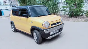 Suzuki Hustler 2017 Yellow