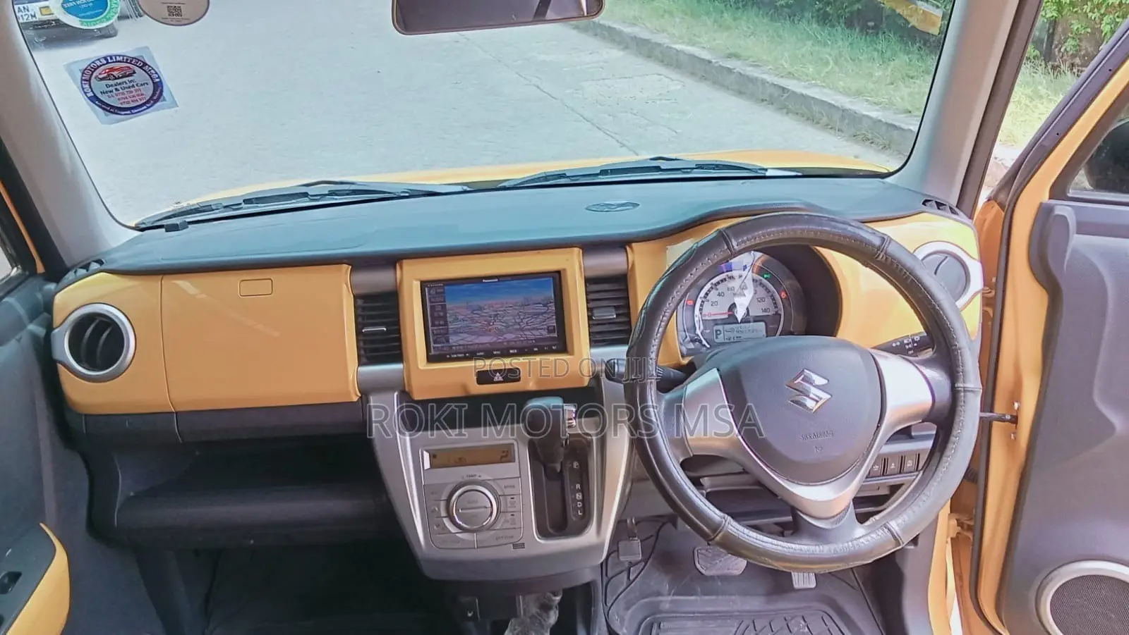 Suzuki Hustler 2017 Yellow