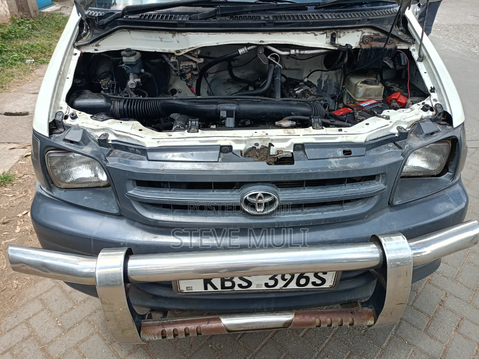 Toyota TownAce 2006 White