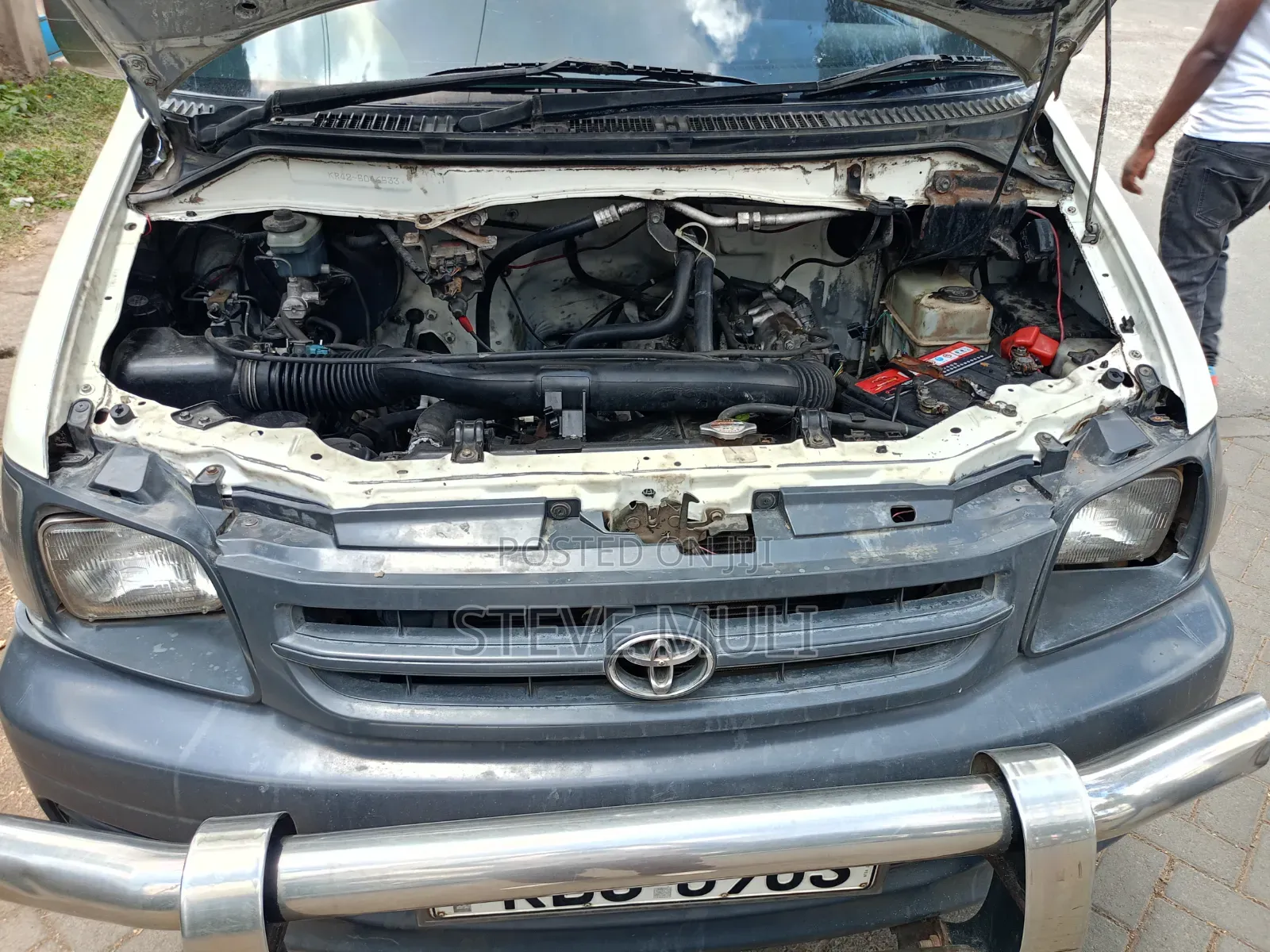 Toyota TownAce 2006 White