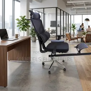 Orthopedic Chair With Footrest