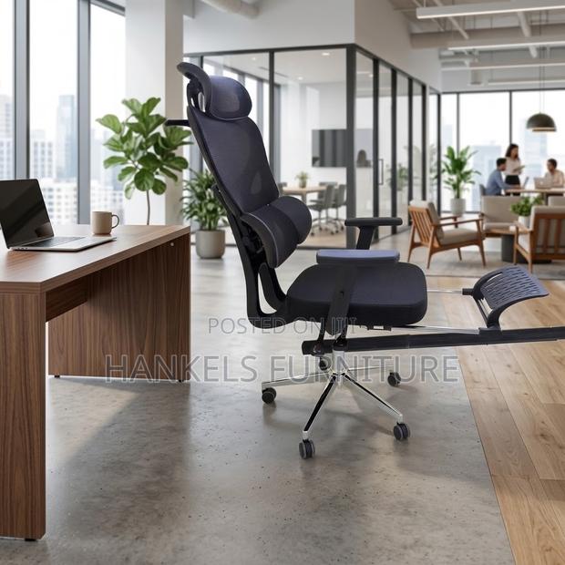 Orthopedic Chair With Footrest