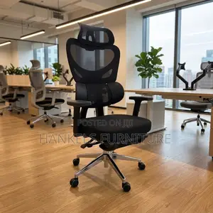 Orthopedic Chair With Footrest