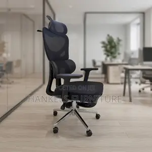 Orthopedic Chair With Footrest