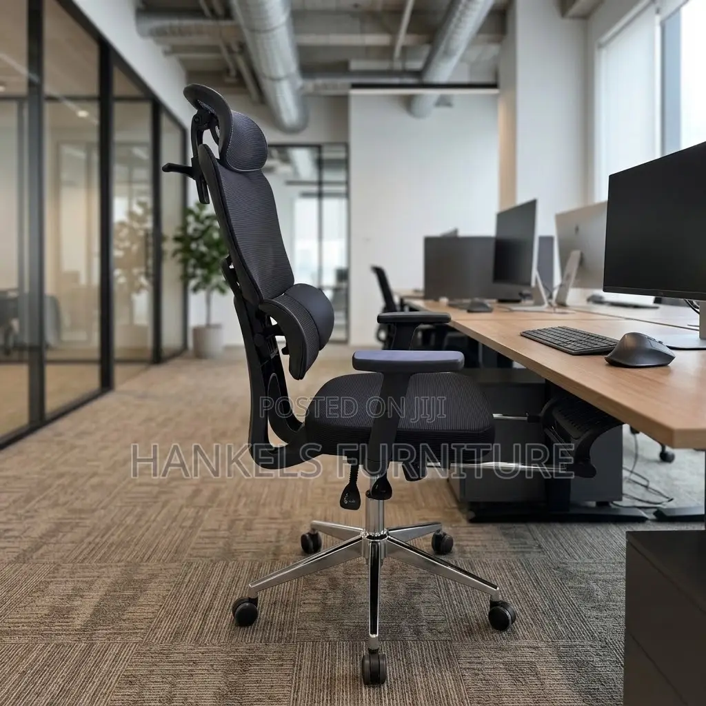 Orthopedic Chair With Footrest
