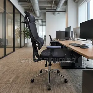 Orthopedic Chair With Footrest