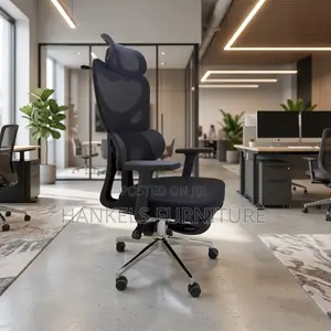 Orthopedic Chair With Footrest