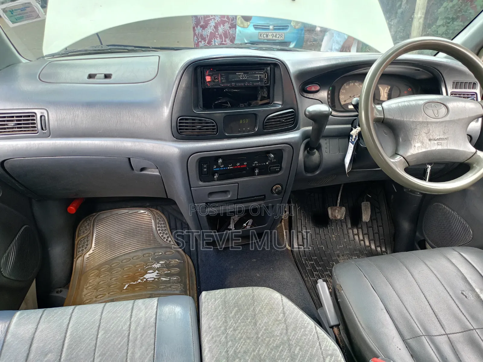 Toyota TownAce 2006 White