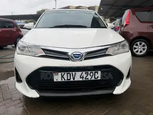 Toyota Corolla Fielder 2018 White