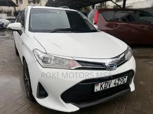 Toyota Corolla Fielder 2018 White