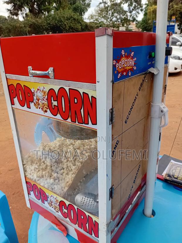 Popcorn Machine for Sale - main view