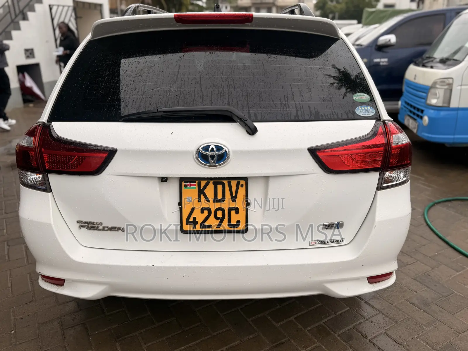 Toyota Corolla Fielder 2018 White