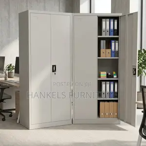 2 Door Steel Office Cabinet
