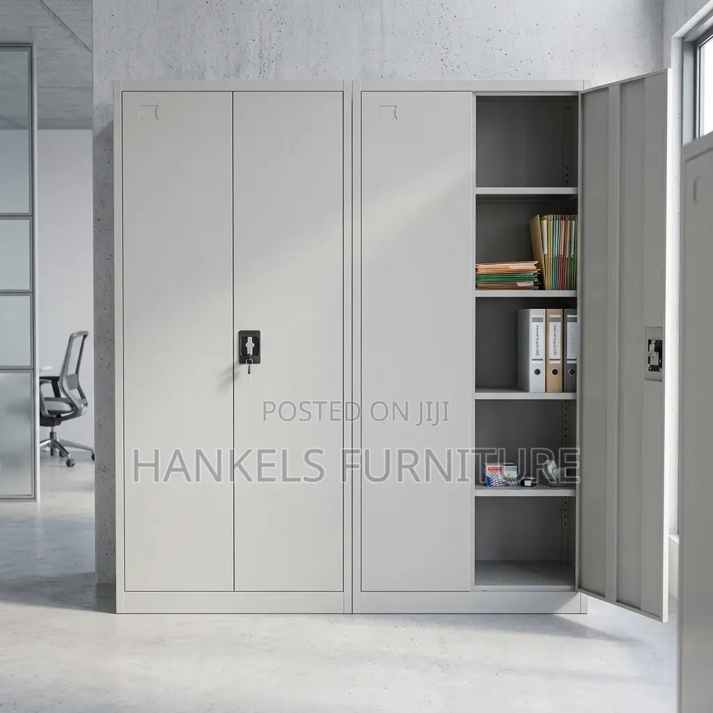 2 Door Steel Office Cabinet