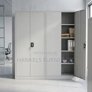2 Door Steel Office Cabinet