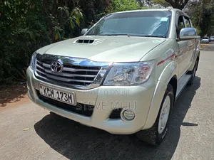 Toyota Hilux 2010 Brown